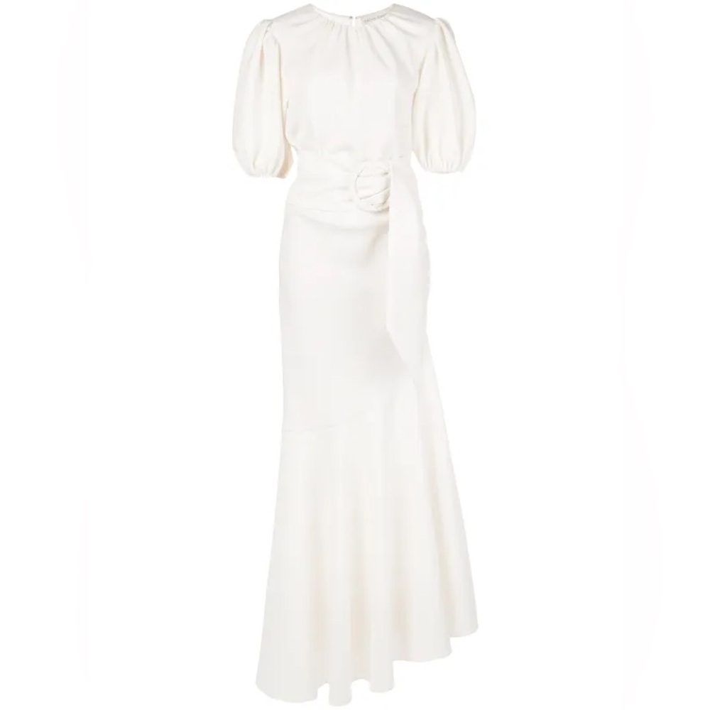 SACHIN + BABI Camila Flared Hem Midi Dress In Ivy - Picture 6 of 11